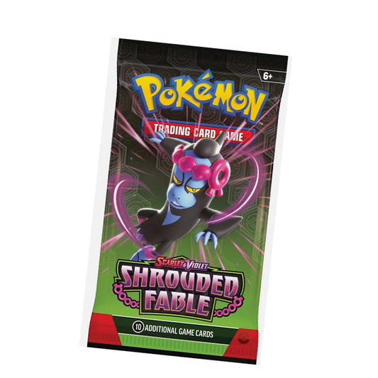 Pokemon TCG - Scarlet & Violet (SV6.5): Shrouded Fable Booster Pack (Single Pack)