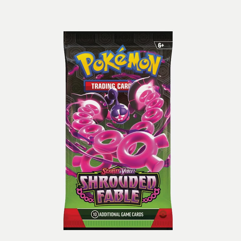 Pokemon TCG - Scarlet & Violet (SV6.5): Shrouded Fable Booster Pack (Single Pack)