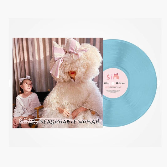 NEW - SIA, Reasonable Woman (Baby Blue) LP
