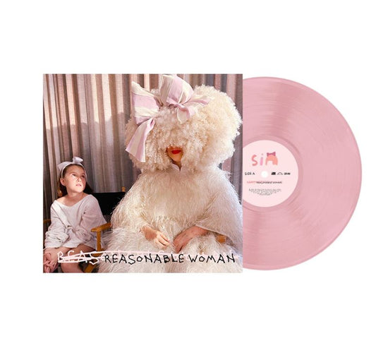 NEW - SIA, Reasonable Woman (Baby Pink) LP