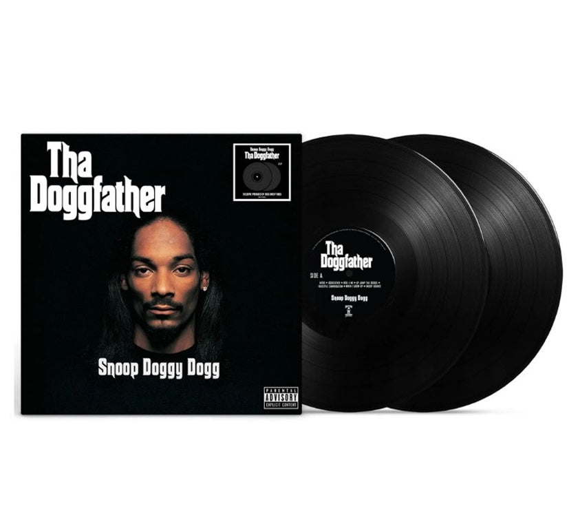 NEW - Snoop Dogg, The Doggfather (Black) 2LP
