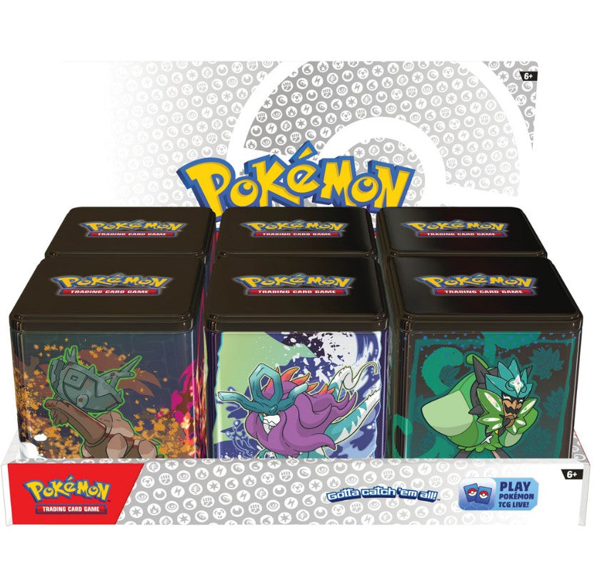 Pokemon TCG - 2025 Stacking Tin - Ondulagua