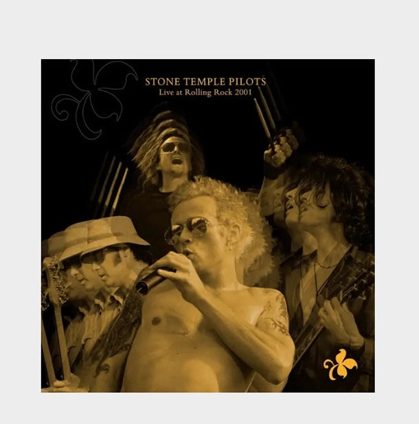 NEW - Stone Temple Pilots, Live at Rolling Rock 2001 (Yellow) 2LP - RSD2026