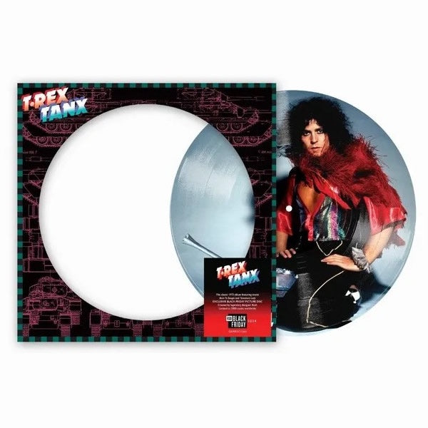 NEW - T. Rex, Tanx (Picture Disc) - 2024 RSD BF