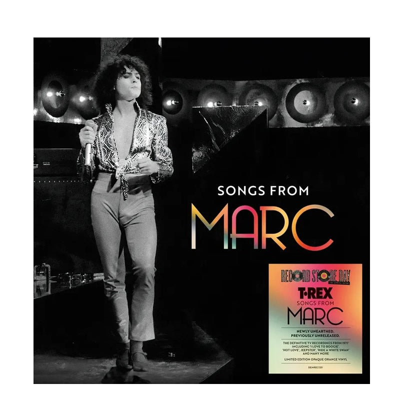 NEW - T. Rex, Songs from Marc (Orange) LP - RSD2026