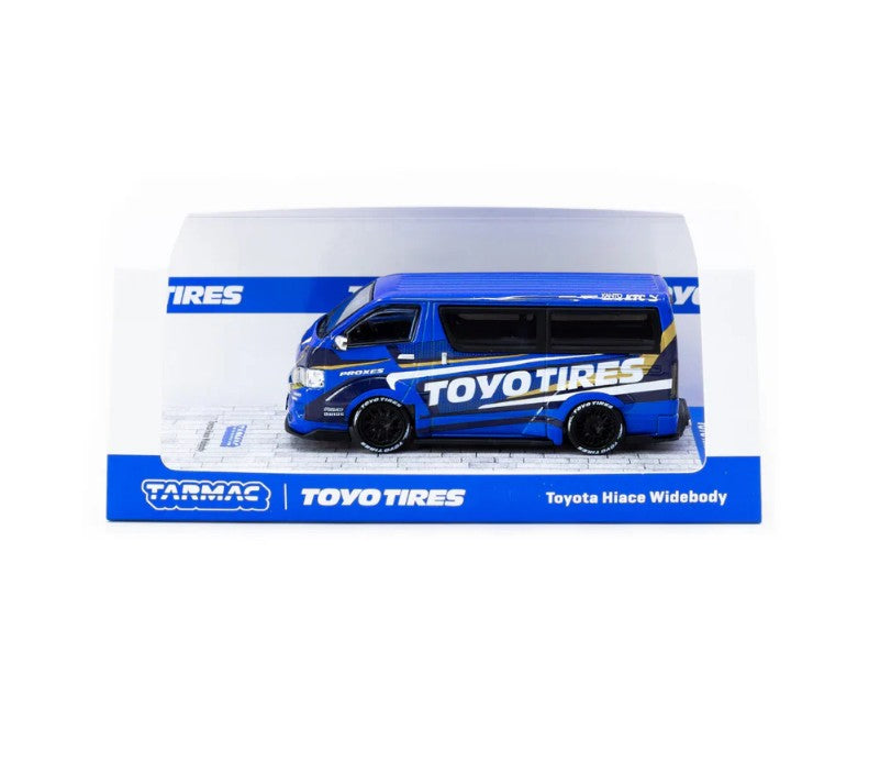 Tarmac Works - Toyota Hiace Widebody 'Toyo Tires' - 1:64 Scale