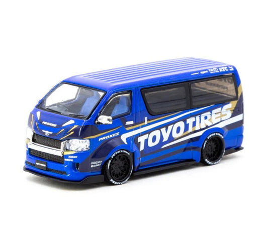 Tarmac Works - Toyota Hiace Widebody 'Toyo Tires' - 1:64 Scale