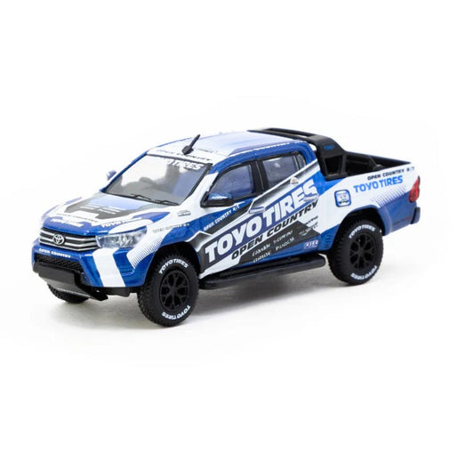 Tarmac Works - Toyota Hilux 'Toyo Tires' - 1:64 Scale