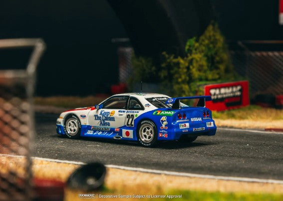 Tarmac Works - Nissan NISMO GT-R LM 24H of Le Mans 1995 H. Fukuyama / M. Kondo / S. Kasuya