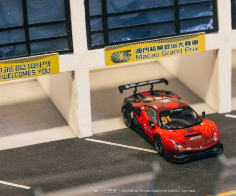 Tarmac Works - Ferrari 488 GT3 Macau GP Cup 2022 Harmony Racing Chen Weian