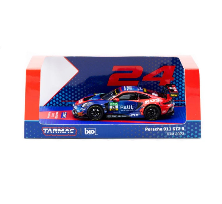 Tarmac Works - Porsche 911 GT3 R DTM 2023 Ayhancan Güven - 1:64 Scale