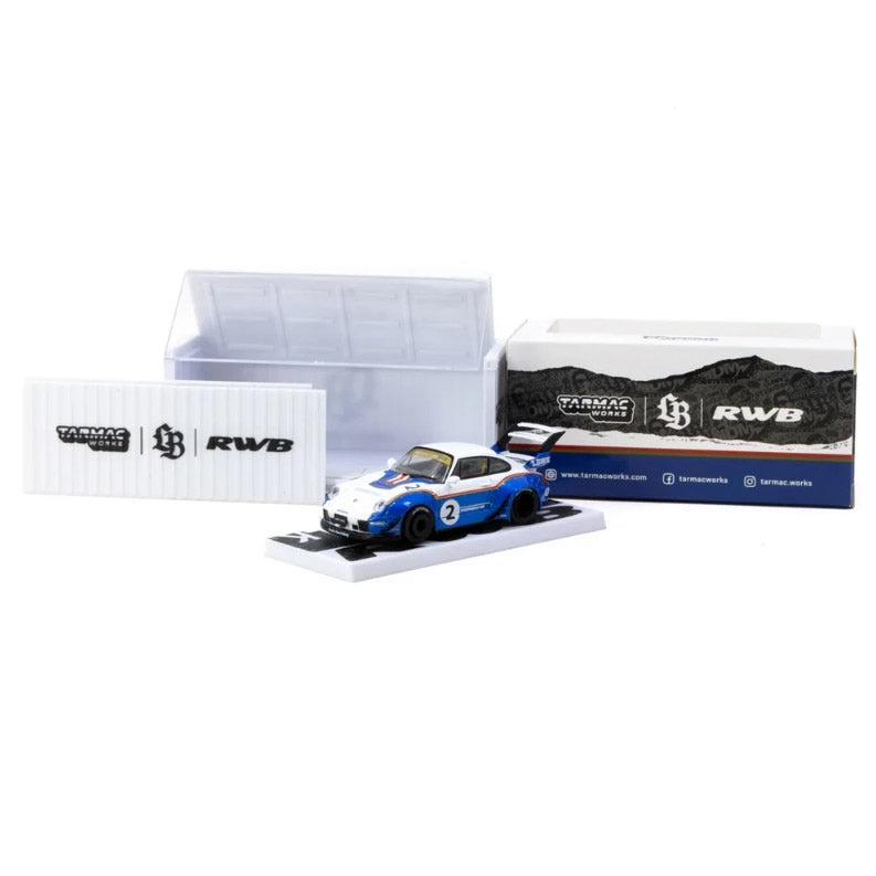 Tarmac Works - Porsche RWB 993 #2 'Liberty Walk' - 1:64 Scale