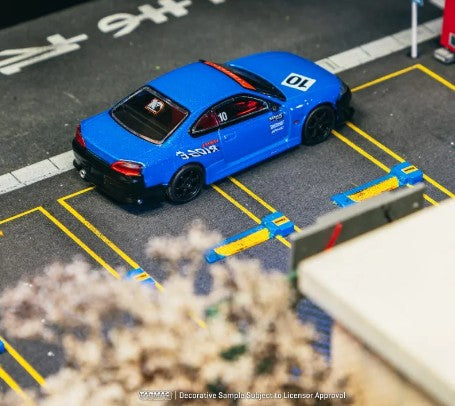 Tarmac Works - 2023 Nissan Vertex Silvia (S15) '10th Anniversary'