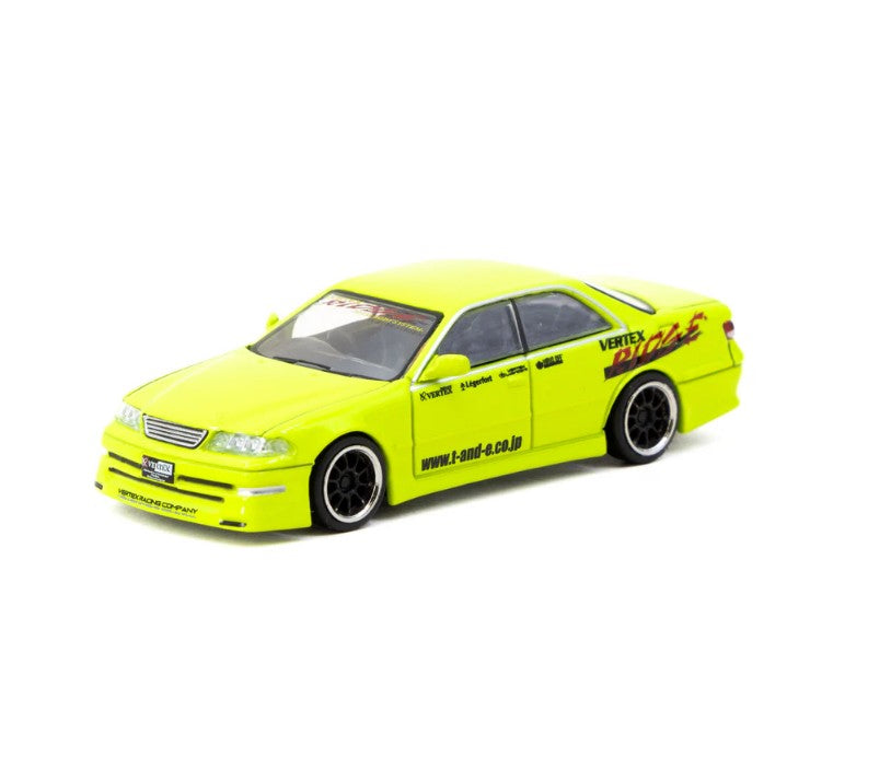 Tarmac Works - Vertex Toyota Mark II (JZX100) - Light Green