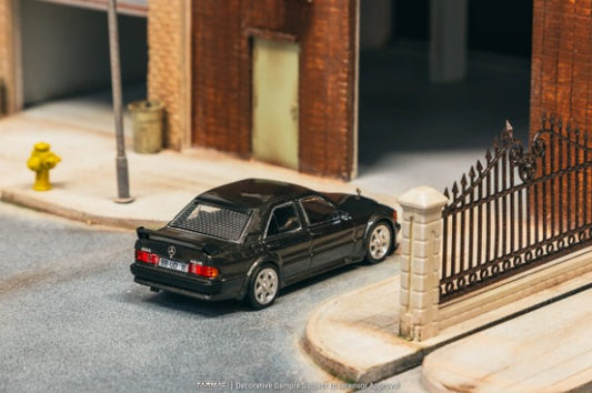 Tarmac Works - Mercedes-Benz 190 E 2.6-16 EVO 1 (Black Blue Metallic)