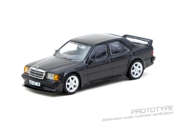 Tarmac Works - Mercedes-Benz 190 E 2.6-16 EVO 1 (Black Blue Metallic)