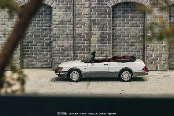 Tarmac Works - Saab 900 Turbo Convertible White
