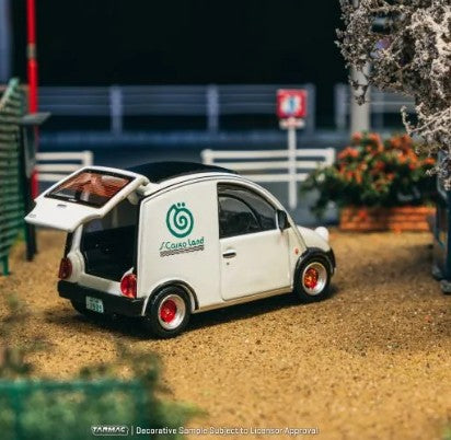 Tarmac Works - Nissan S-Cargo (White) - 1:64 Scale