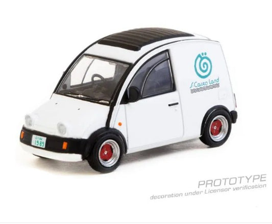 Tarmac Works - Nissan S-Cargo (White) - 1:64 Scale