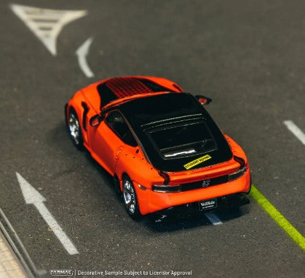 Tarmac Works - Nissan Veilside FFZ400 Fairlady Z 'Orange' - 1:64 Scale