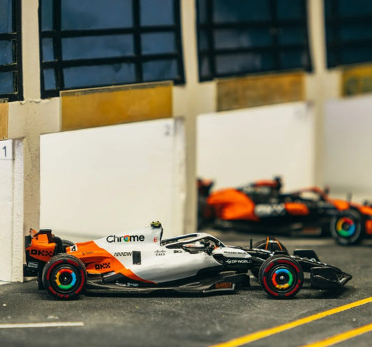 Tarmac Works - McLaren F1 Team MCL60 - 2023 Spanish GP - Lando Norris