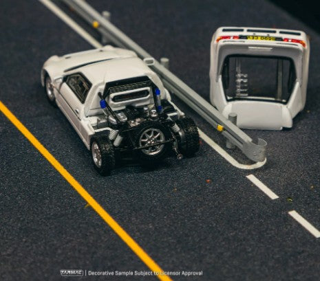 Tarmac Works - Ford RS200 (White) - 1:64 Scale