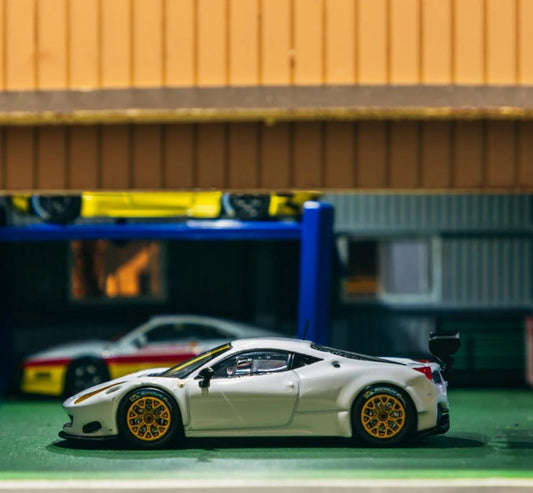 Tarmac Works - Ferrari 458 Italia GT3 - White
