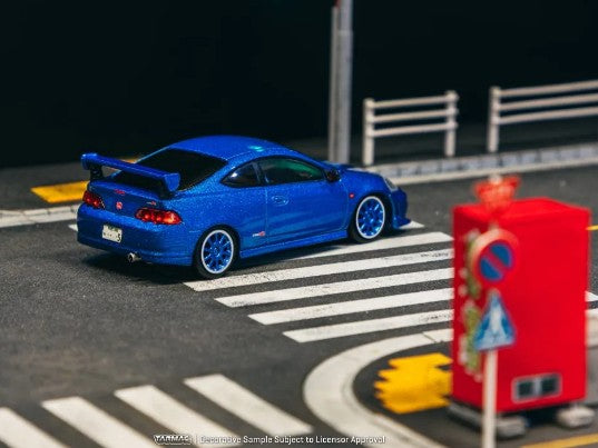 Tarmac Works - Honda Integra Type R DC5 Custom (Blue Metallic) - 1:64 Scale