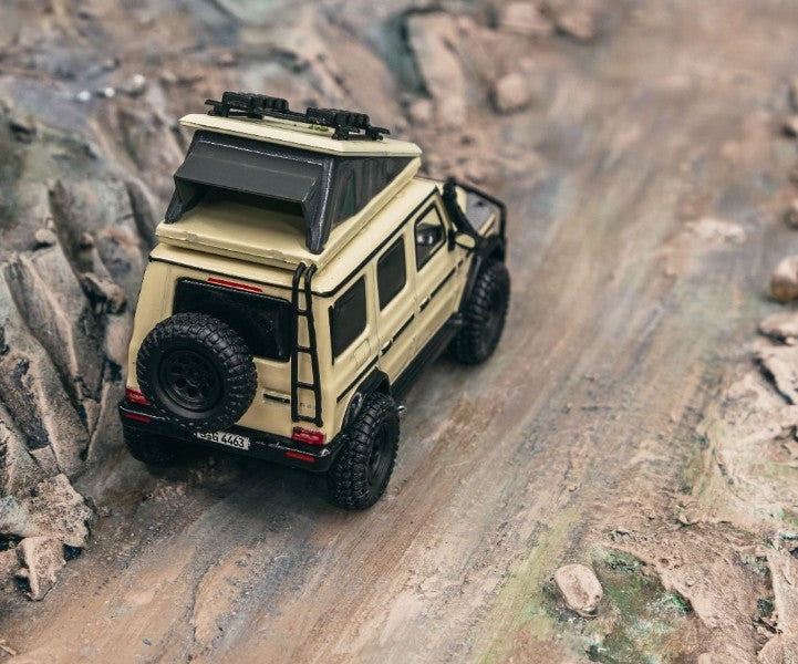 Tarmac Works - Mercedes-Benz AMG G63 'Camping' - 1:64 Scale