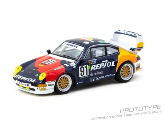 Tarmac Works - Porsche 911 GT2 24h LE MANS 1995 #91 - 1:64 Scale