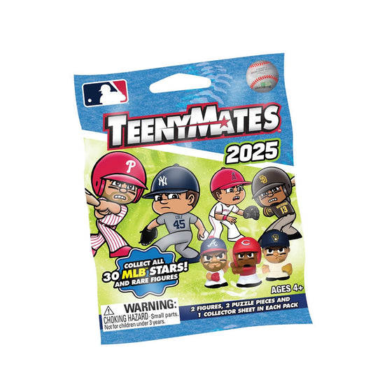 Teenymates - 2025 MLB Series - Collect all 30 - Blind Assortment