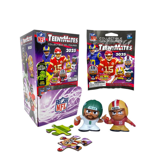 Teenymates - 2025 NFL Series - Collect all 32 - Blind Assortment