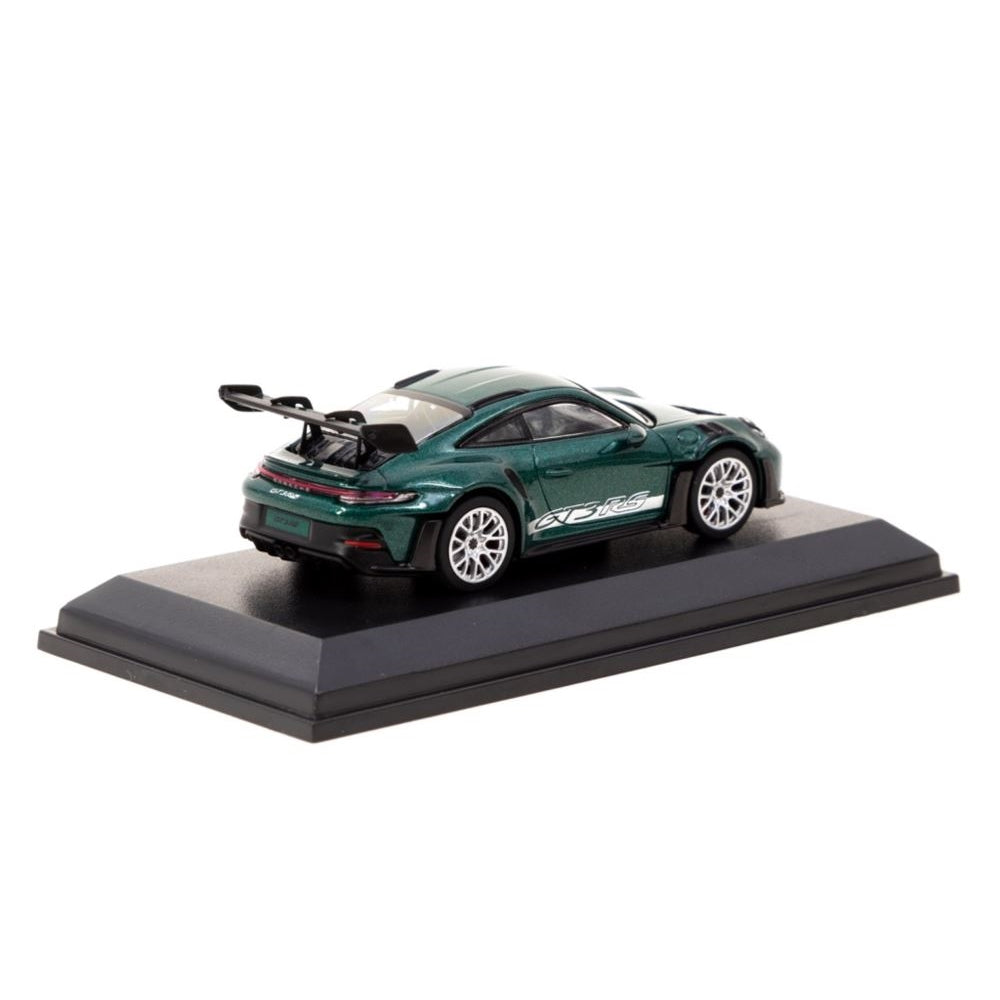 Tarmac Works - Porsche 911 (992) GT3 RS - Racing Green Metallic