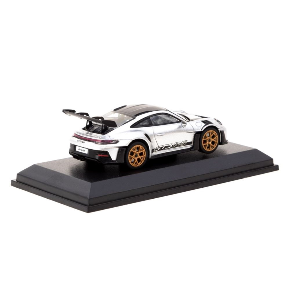 Tarmac Works - Porsche 911 (992) GT3 RS - Silver Metallic