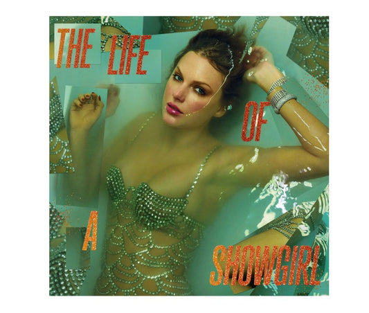 NEW - Taylor Swift, The Life of a Showgirl (Sweat And Vanilla Perfume) CD