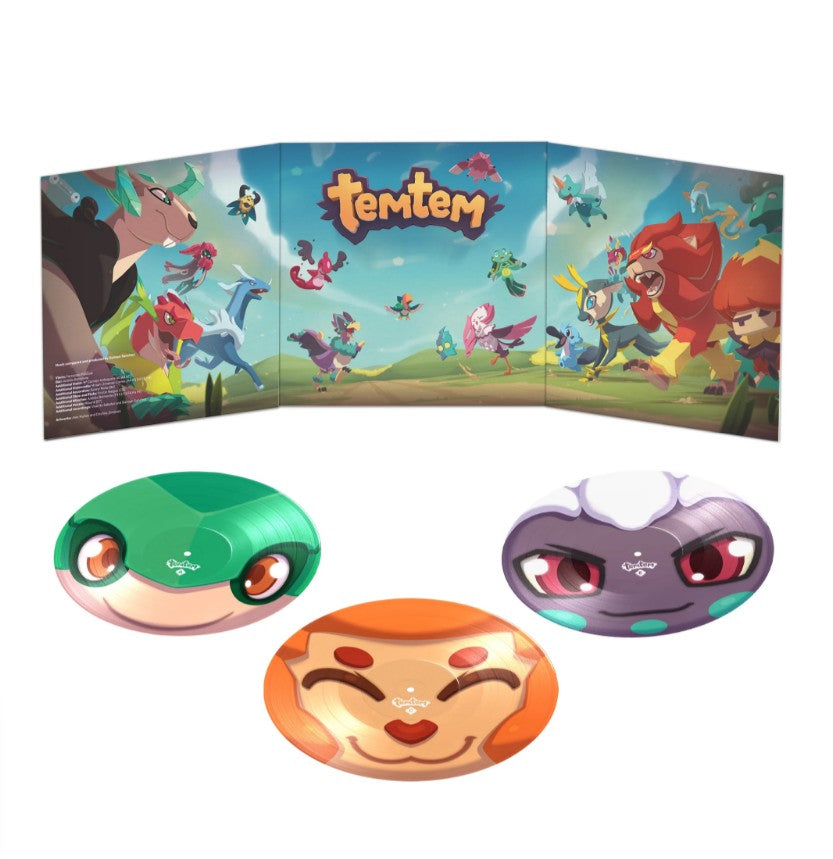 NEW - Soundtrack, Temtem OST (Picture Disc) 3LP