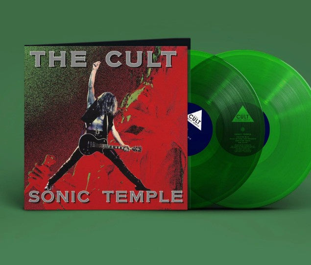 NEW - Cult (The), Sonic Temple (Translucent Green) 2LP