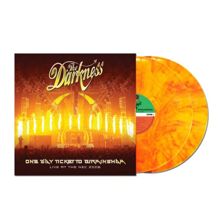 NEW - Darkness (The), One Way Ticket To Birmingham (Live at the NEC) (Coloured) 2LP - RSD2026