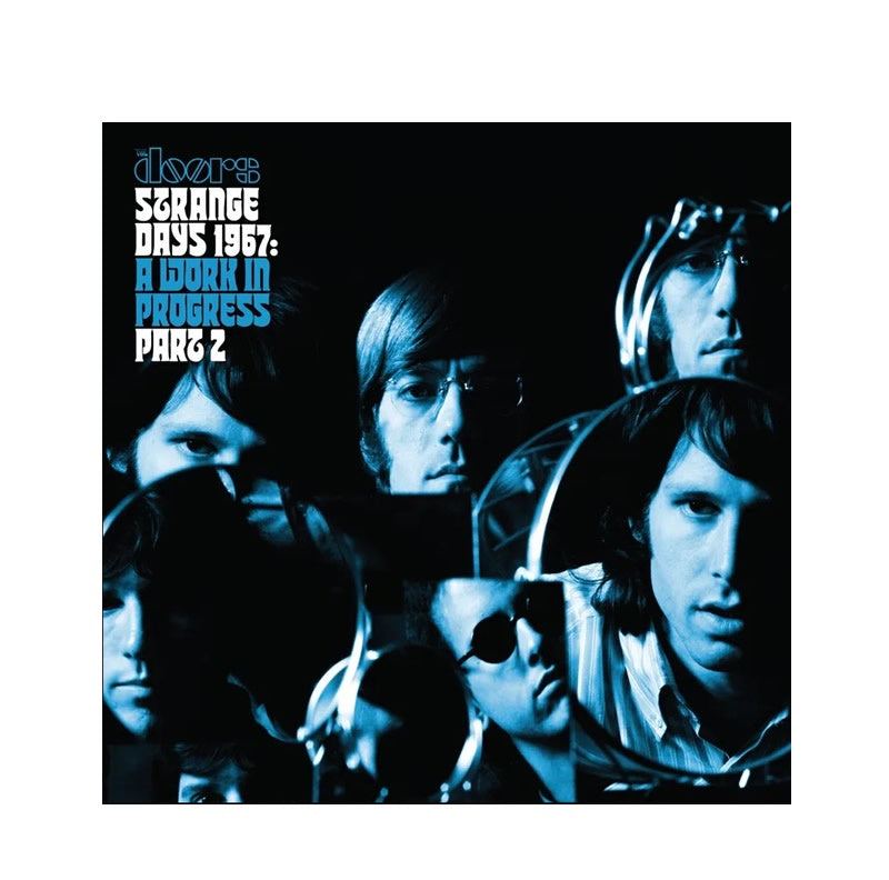 NEW - Doors (The), Strange Days 1967: A Work In Progress, Part 2 (Coloured) LP - RSD2026