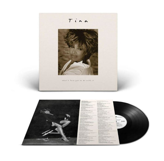 NEW - Tina Turner, What's Love Got to Do With It? (Anniversary Edition) LP