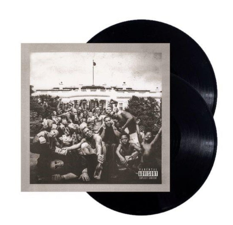 NEW - Kendrick Lamar, To Pimp a Butterfly (Black) 2LP