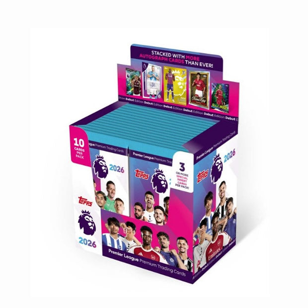 Topps - 2026 Premier League Trading Cards (Single Booster)