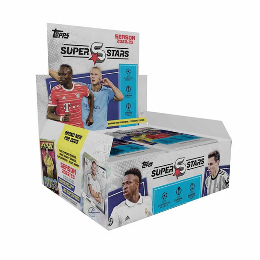 Topps - 2023 UEFA Football Superstars Trading Cards (1 Pack)
