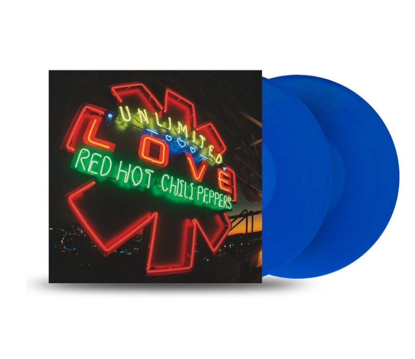 NEW - Red Hot Chili Peppers, Unlimited Love (Blue) 2LP