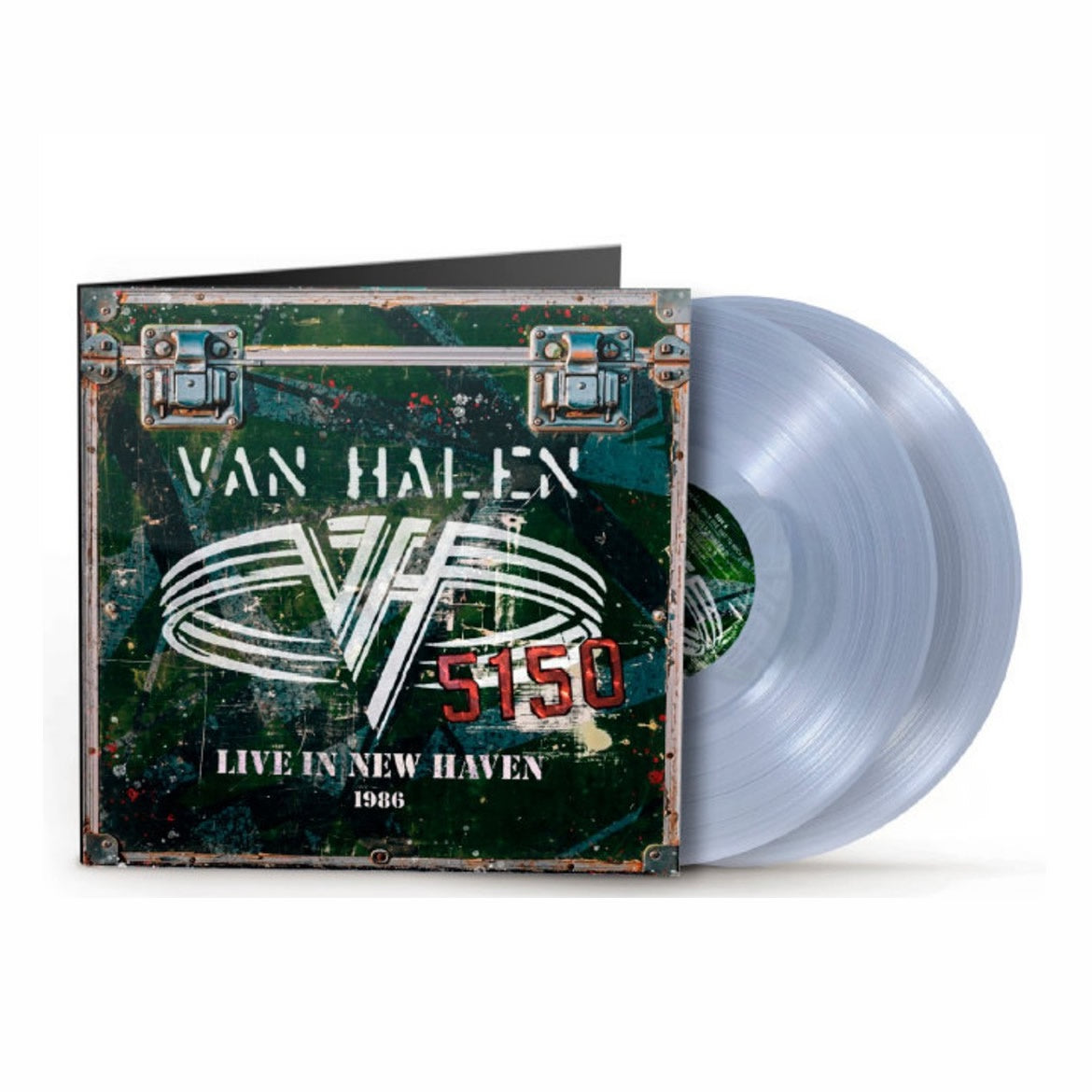 NEW - Van Halen, Live in New Haven, CT 1986 (Coloured) 2LP - RSD2026