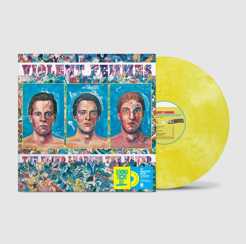 NEW - Violent Femmes, Blind Leading the Naked: 40th Anni Edition (Coloured) LP - RSD2026