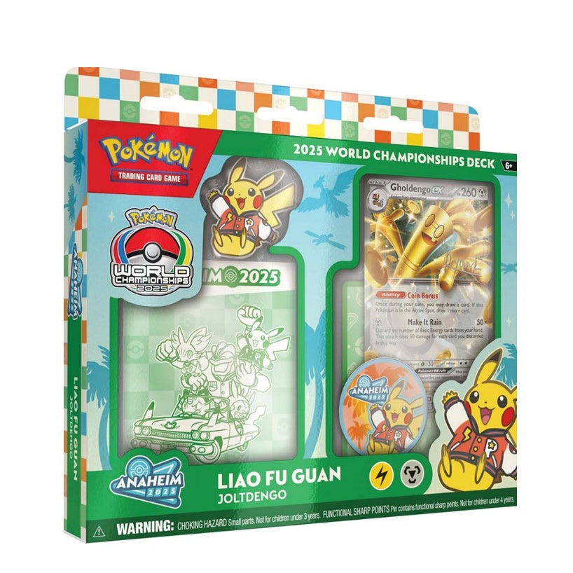 Pokemon TCG - 2025 World Championships Deck - Joltdengo