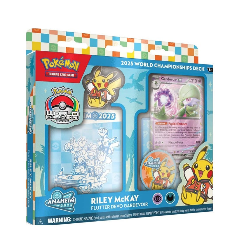 Pokemon TCG - 2025 World Championships Deck - Flutter Devo Gardevoir