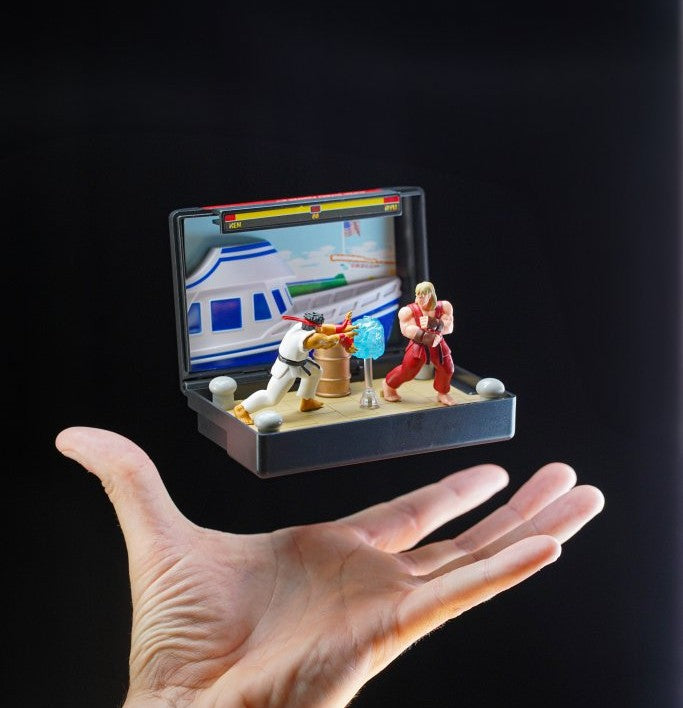 Console Heroes - Street Fighter II Collectible Diorama