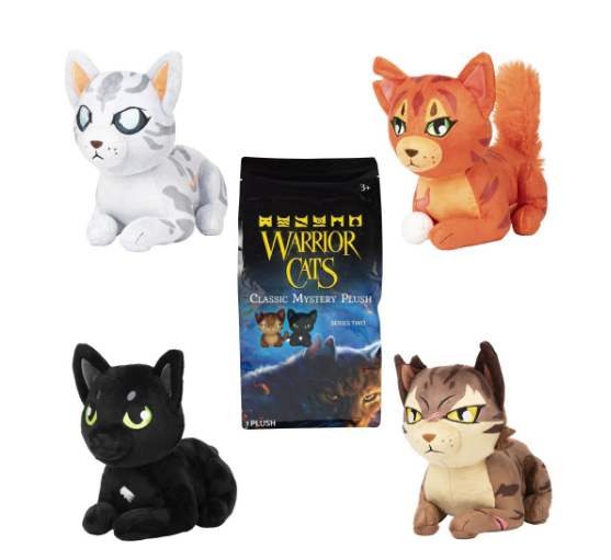 Warrior Cats - Large Mystery Plush (Series 2) - Blind Assortment